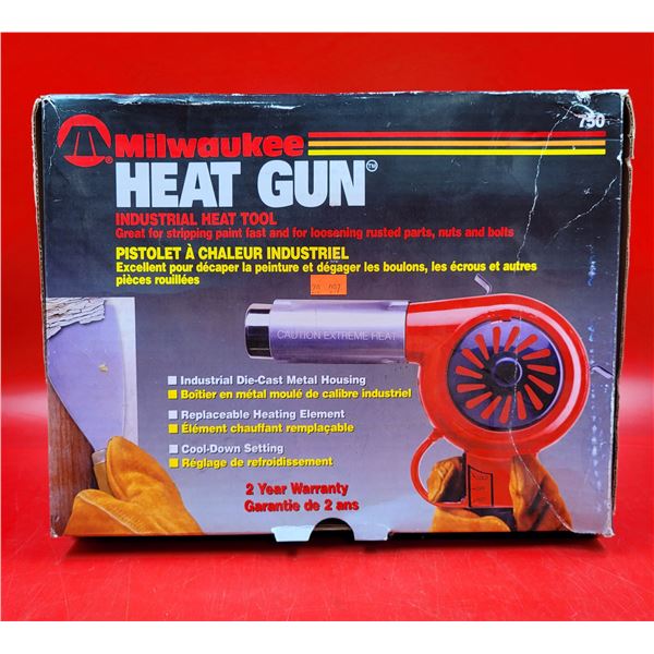 VTG Milwaukee Industrial Heat Gun