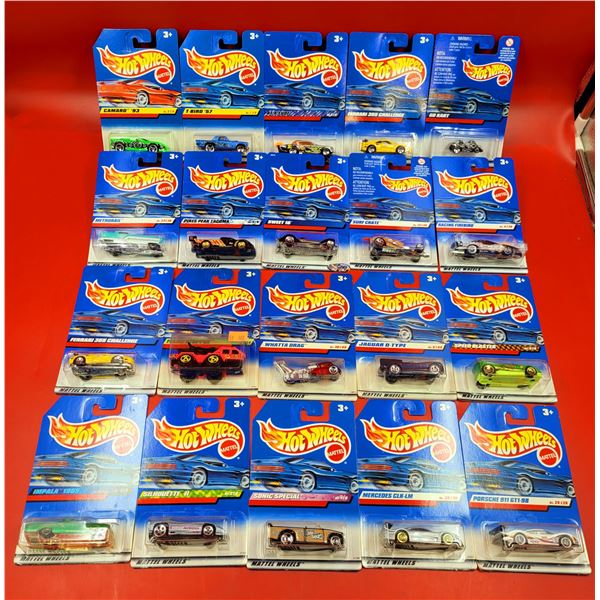 Lot Of 20 Sealed Miscellaneous Hot Wheels