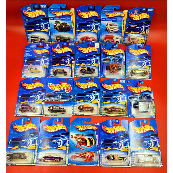 Lot Of 20 Sealed Miscellaneous Hot Wheels