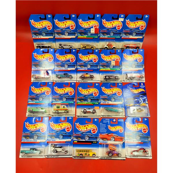 Lot Of 20 Sealed Miscellaneous Hot Wheels
