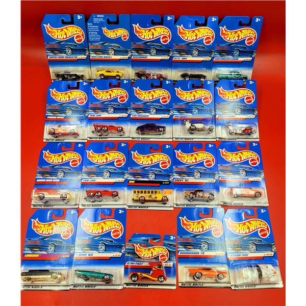 Lot Of 20 Sealed Miscellaneous Hot Wheels