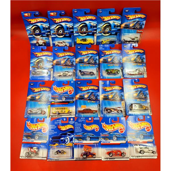 Lot Of 20 Sealed Miscellaneous Hot Wheels