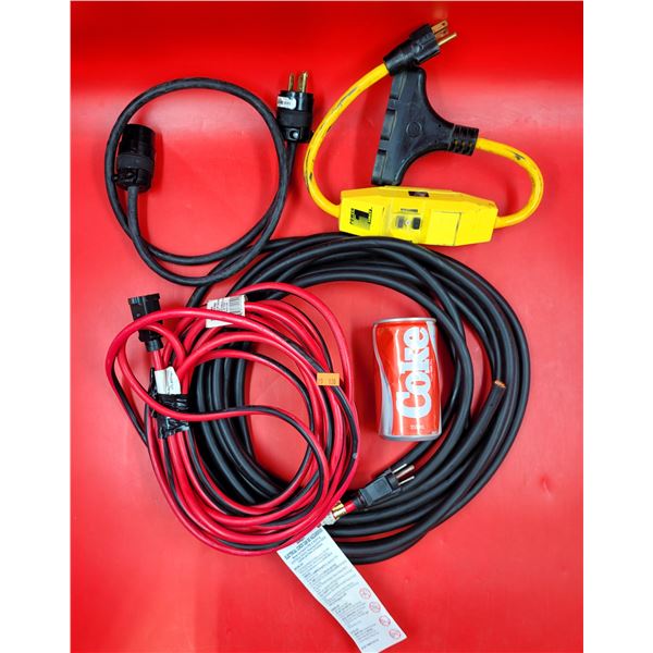 Extension Cord Splitter & Extension Cord Lot