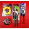 Image 1 : Greenline Cable Cutter, Compound Action Snips, Precision Tape Measure & Black Electrical Tape