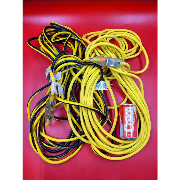 50+ft Extension Cords