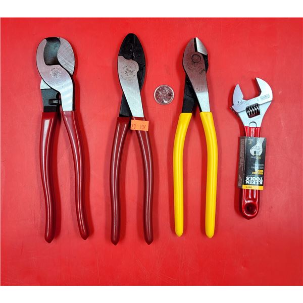 Klein Tools Pliers/Wire Cutters & Wrench