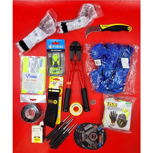 *NEW* Tool Lot Including Walter Angle Grinding Disks
