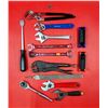 Image 1 : Wrenches, Socket Wrench, Allen Keys, Screw Driver & Tools Lot