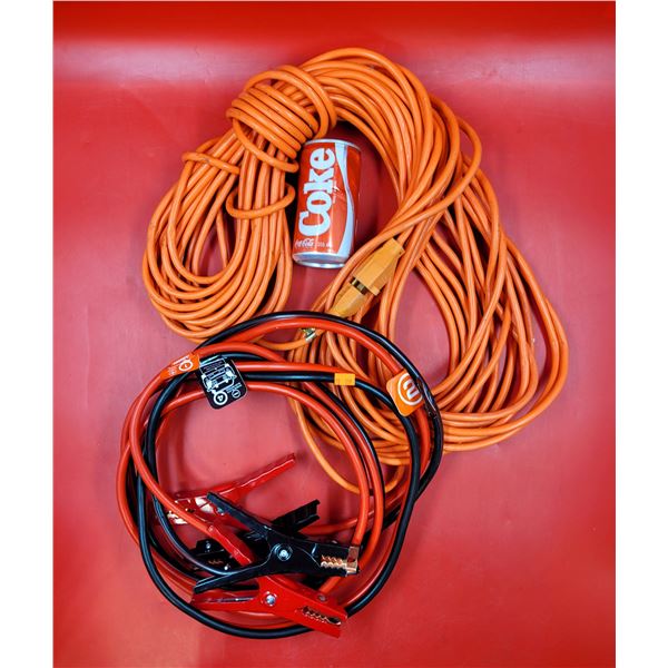 100+ft Extension Cord & Cables