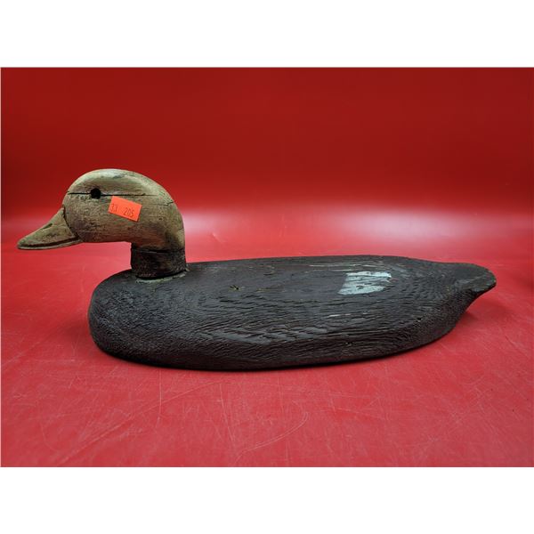 Antique Wooden Duck Decoy