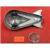 Image 2 : VTG 1950's Midge Toy Die Cast Buck Rogers Archive Spaceship 3" Long