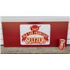 Image 1 : Old San Francisco Seltzer Advertising Plexiglass