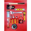 Image 1 : Misc. Tools Lot Including Rastall S-12 Adjustable Wrench