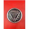 Image 2 : Pair of Original "Hudson" 1920's Hubcap Center (Screw Type)