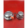Image 1 : Original 1920s Pontiac & Chevrolet Car Wheel Grease Cap Center Hub Dust Covers