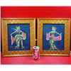 Image 1 : VTG Framed Balinese Prints