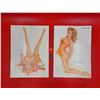 Image 1 : VTG Pin-Up Girl Prints by Vargas