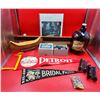 Image 1 : VTG A&W Root Beer Jug, Two-Timer, Pool Cue, Assorted Pins, & More