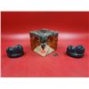 Image 1 : Alabaster Owl Figure Made in Italy & Soapstone Sculptures