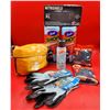 Image 1 : First-Aid Kit, Nitrile Gloves, Cut Resistant Gloves, Ice Cleats, Shop Towels, & Engine Cleaner/Lube