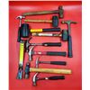 Image 1 : Assorted Hammer Lot & Stanley Wonder Bar