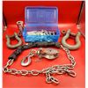 Image 1 : Pulley, Chains, Shackles & Chain Links