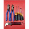 Image 1 : Klein Tools Pliers, Screw Drivers & Linesman Knife