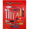 Image 1 : Wrench, Plier & Cutter Lot