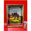Image 1 : VTG Wooden Framed Camel Filters Advertising Mirror