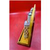 Image 2 : VTG Shell Shelf w/ Shell Lighter Fluid & Spot Remover Tins