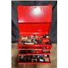 Image 2 : Beach Metal Toolbox w/ Assorted Tools