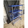 Image 2 : 4 Tier Metal Rack Shelf