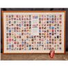 Image 1 : VTG Framed The Years In Print Advertising Board