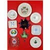 Image 1 : VTG Glass Ashtray Lot