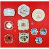 Image 1 : VTG Glass Ashtray Lot