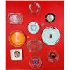 Image 1 : VTG Glass Ashtray Lot