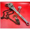 Image 1 : A.B. Chance Co. Ratchet Link Chain Hoist