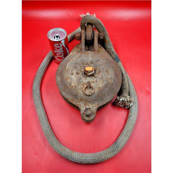 Antique Pulley System
