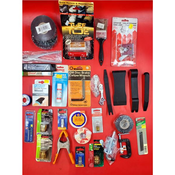 Assorted New Hardware & Tools