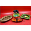Image 1 : 4 VTG Pottery Ashtrays