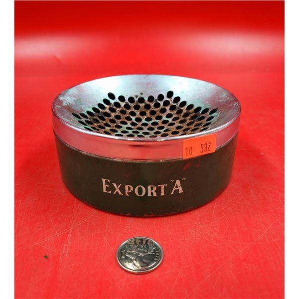 Export "A" Cigarette Ashtray