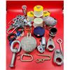 Image 1 : Assorted Hardware & Cherne Gripper Pipe Plugs