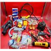 Image 1 : Electronic & Tool Lot w/ Energizer Flashlights