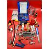 Image 1 : Hardware, Pneumatic Air Impact Gun, & Harmonic Balancer Puller Kit