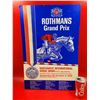 Image 1 : VTG Rothmans Grand Prix Cigarettes Cardboard Advertising