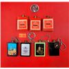 Image 1 : VTG Assorted "Permanent Match" Keychains