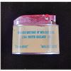 Image 2 : VTG Hamilton Deluxe "Niagara Massage" Advertising Lighter Made in Japan