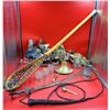 Image 1 : VTG Sporting Goods, Glass Insulators, & Sword