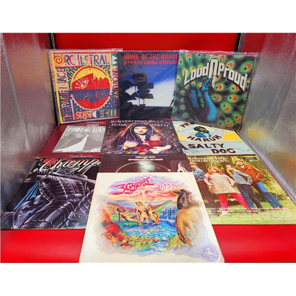 Vinyl Record Lot