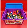 Image 1 : Misc. Box Of Lego w/ Lego System Box